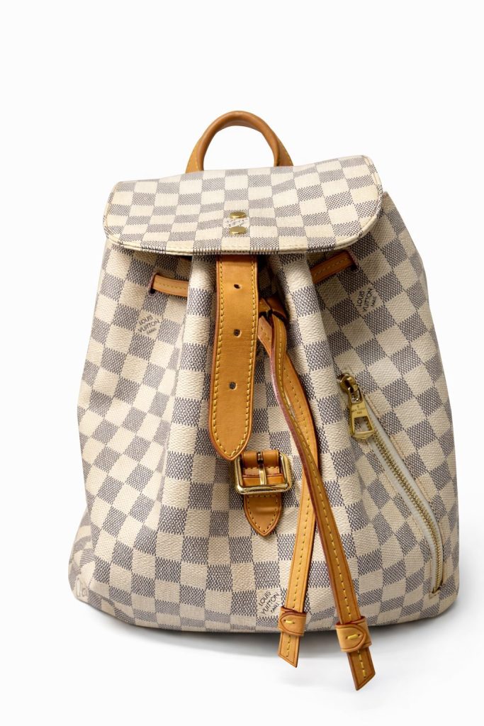 ルイヴィトン LOUIS VUITTON ／ ルイ・ヴィトン ダミエ・アズール スペロン バックパック N41578