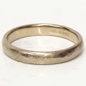 K18WG 18金ホワイトゴールド リング