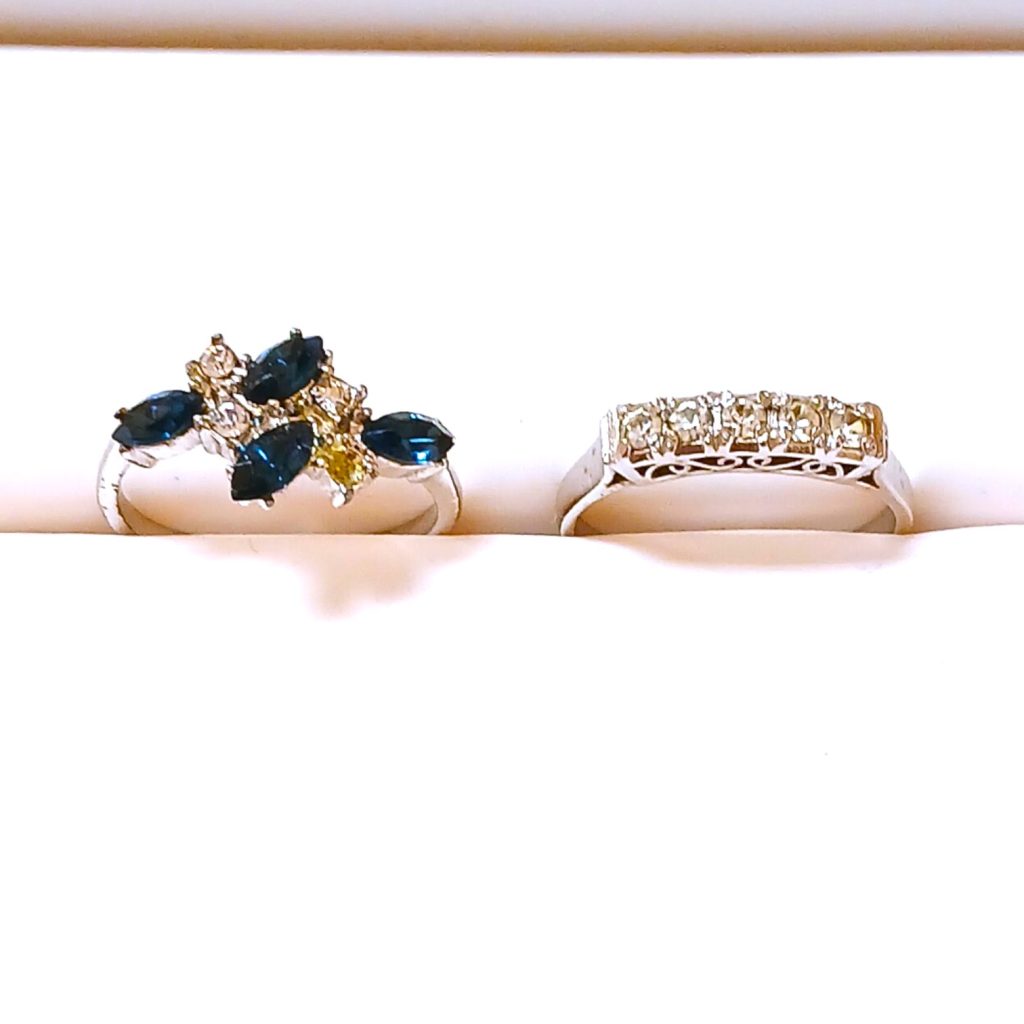 【Pt900 まとめ】プラチナ900・サファイア・ダイヤモンド・リング・指輪・貴金属・アクセサリー