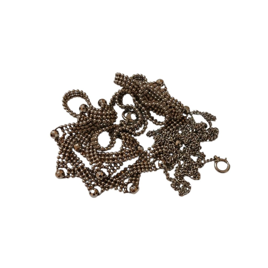 【Pt850ネックレス】プラチナ850・貴金属・アクセサリー・メンズ・レディース