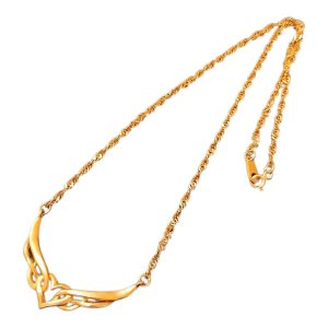 【K18ネックレス】18金・750・貴金属・アクセサリー・メンズ・レディース