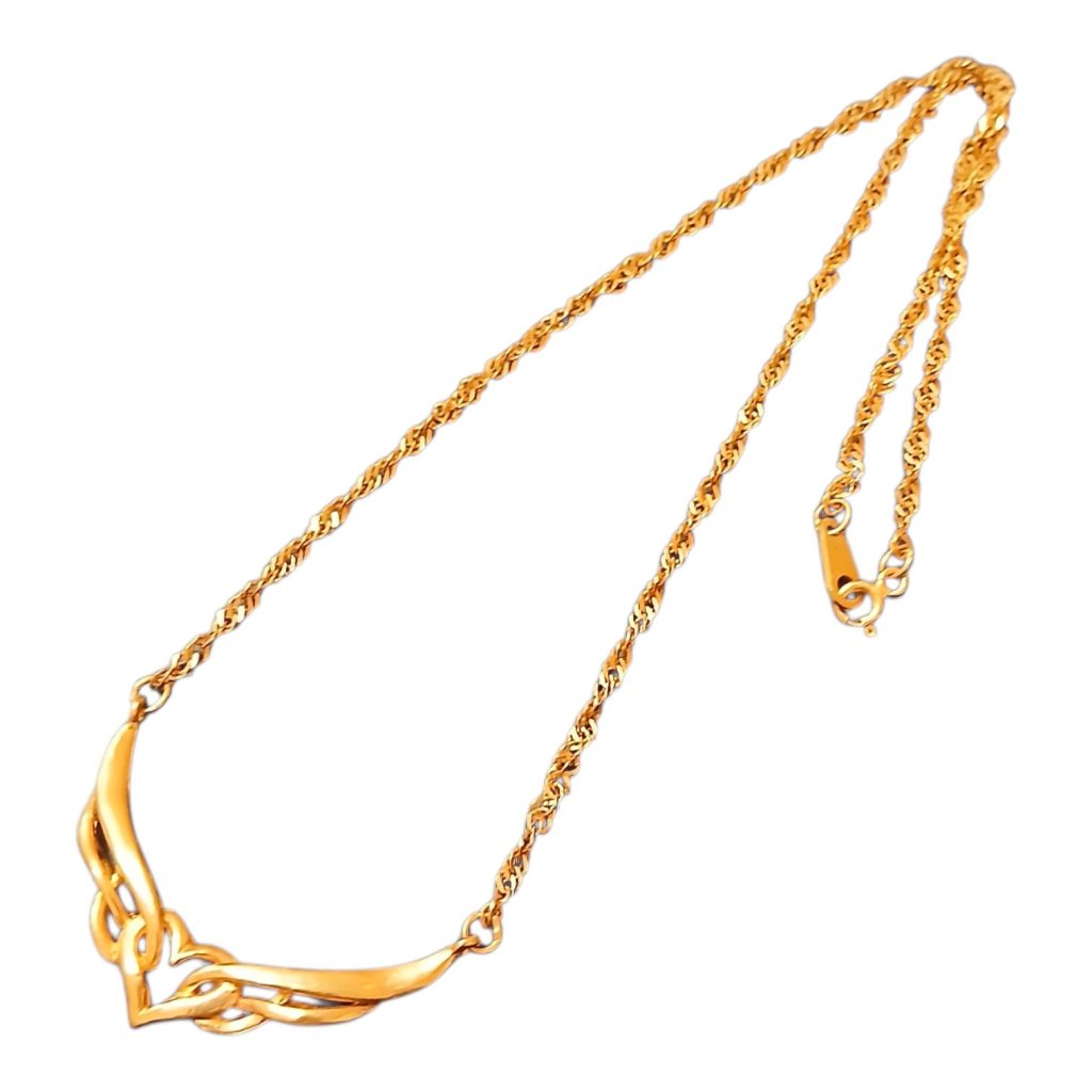 【K18ネックレス】18金・750・貴金属・アクセサリー・メンズ・レディース