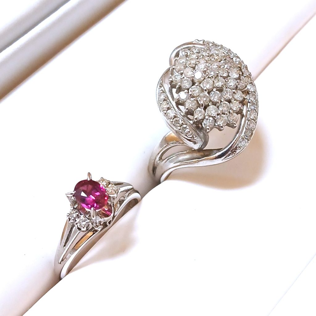 【Pt900 まとめ】プラチナ900・ルビー・ダイヤモンド・リング・指輪・貴金属・アクセサリー