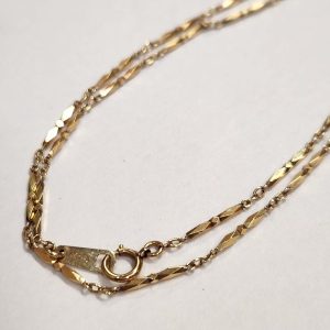 18金（K18）のネックレス｜前橋市朝日町