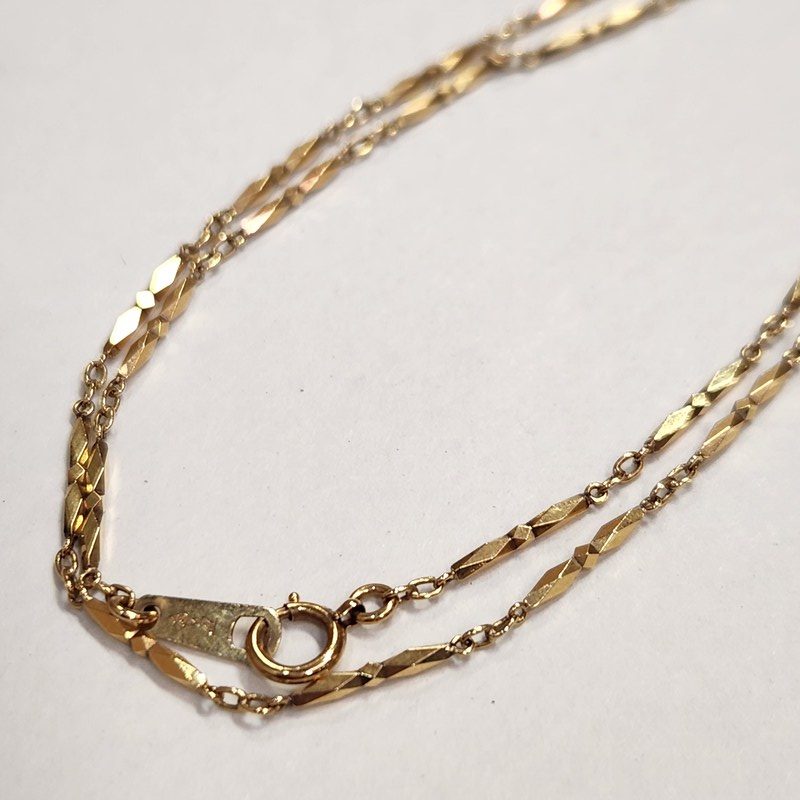 18金（K18）のネックレス｜前橋市朝日町