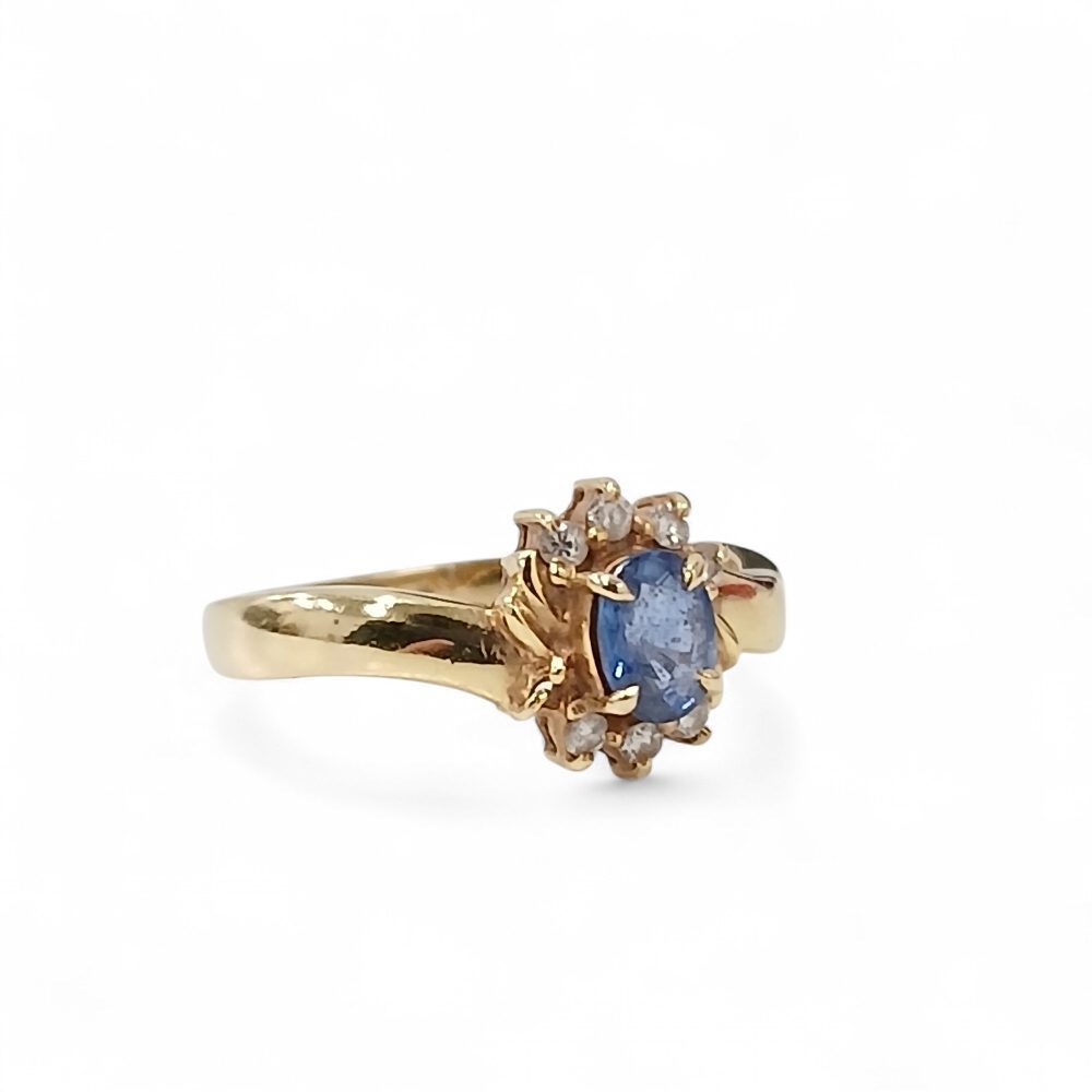 【K18 リング】貴金属・アクセサリー・指輪