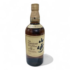 【お酒】　山崎　12年　ウイスキー