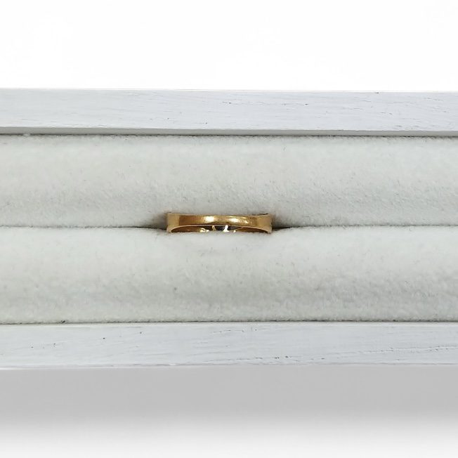 K18　18金　リング