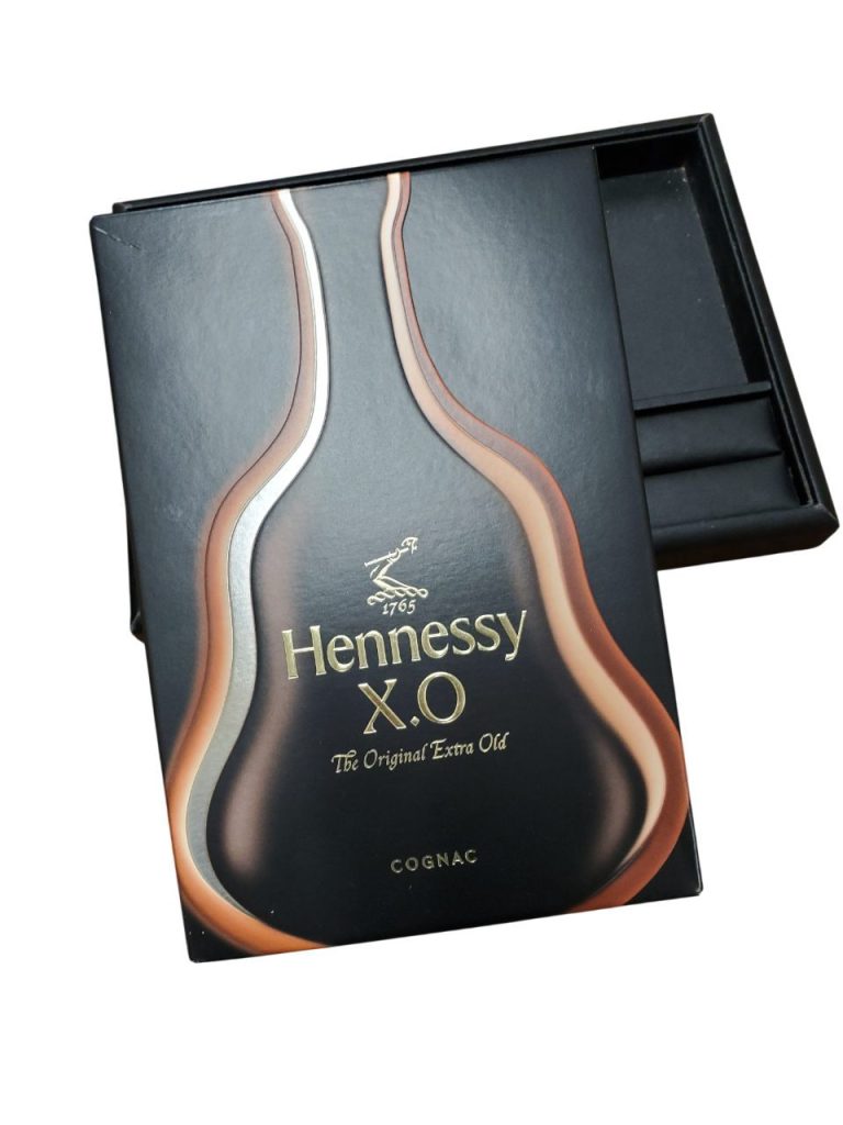 Hennessy　X.O　海外ラベル
