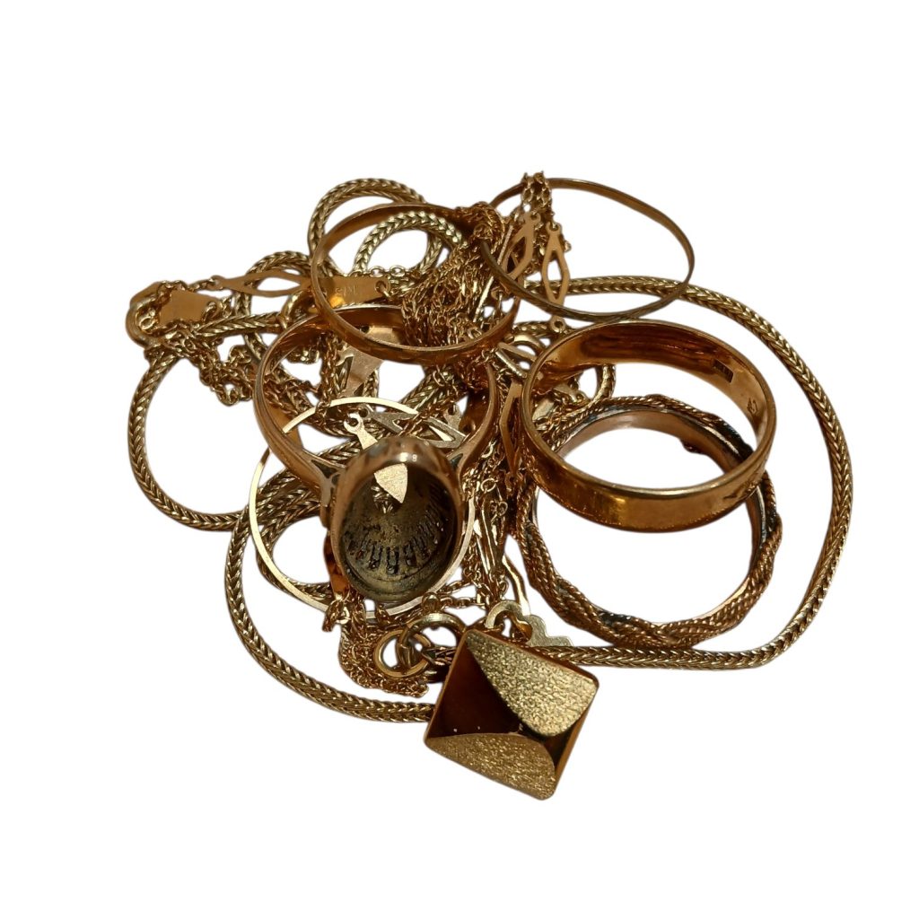 K18(18金) リング ネックレスまとめ