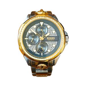 【VERSACE】ヴェルサーチェ・6E アロンディスマン・腕時計・ブランド時計・クオーツ時計