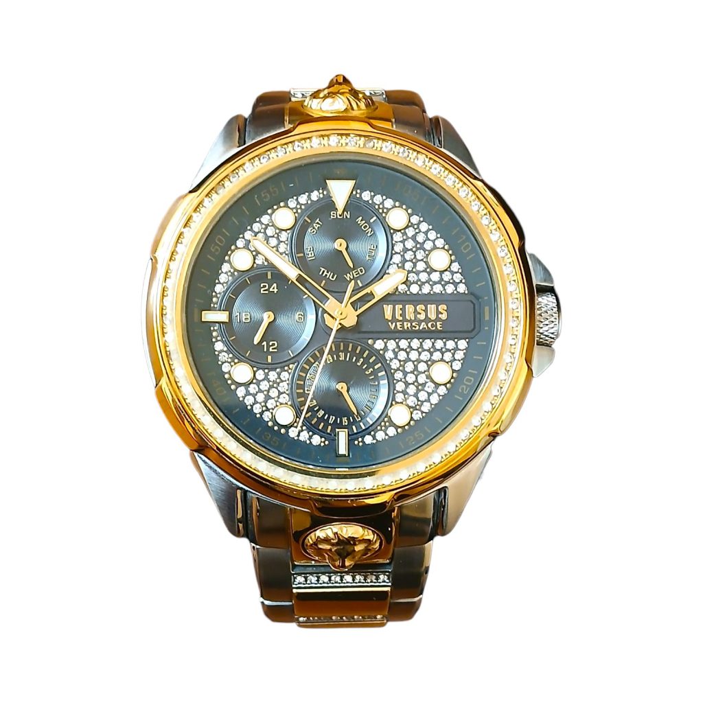 【VERSACE】ヴェルサーチェ・6E アロンディスマン・腕時計・ブランド時計・クオーツ時計