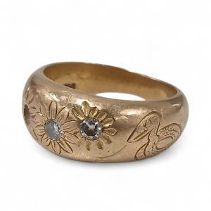 【K18 リング】貴金属・アクセサリー・指輪