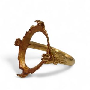 【K18 リング】貴金属・アクセサリー・指輪