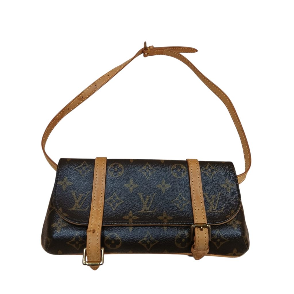 Louis Vuitton(ルイヴィトン) モノグラム ポシェットマレルウエストポーチ
