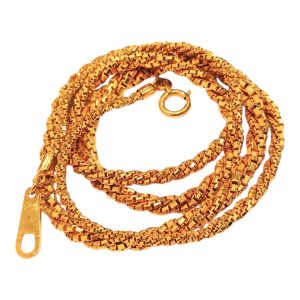 K18(18金)ネックレス