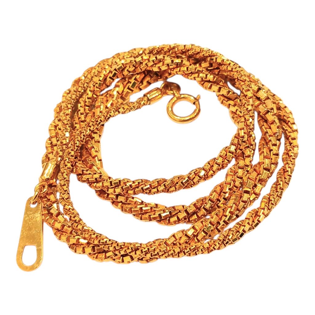 K18(18金)ネックレス