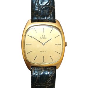 【OMEGA】オメガ・デ ヴィル・ブランド時計・腕時計・手巻き時計
