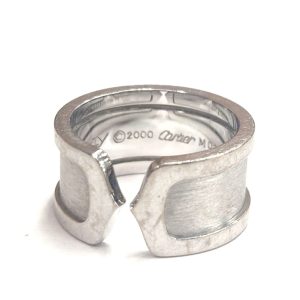 カルティエ (Cartier) C2 リング 750 ホワイトゴールド  | 根室市