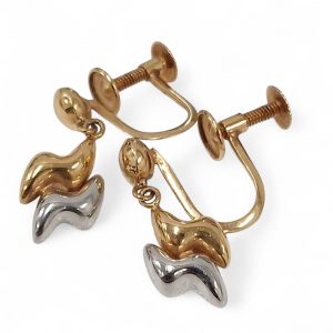 K18 / K18WG イヤリング 貴金属 アクセサリー