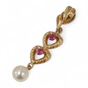 【K18 ネックレストップ】貴金属・アクセサリー