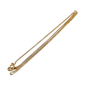 K18 ネックレス 750 18金