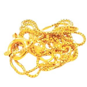 K18(18金)ネックレス