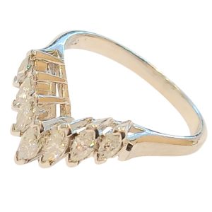 Pt900(プラチナ)ダイヤ付きリング