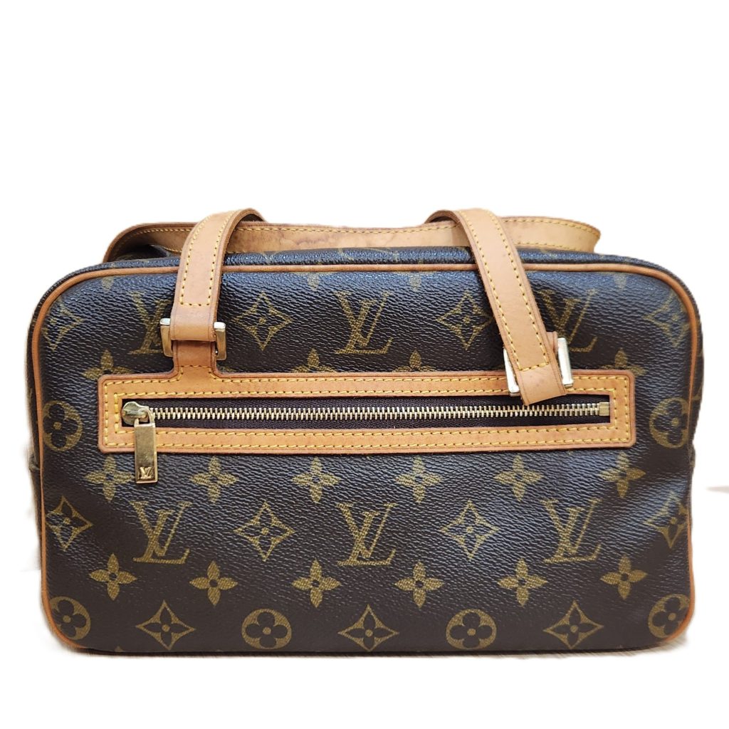 ルイヴィトン (LOUIS VUITTON) モノグラム シテMM ハンドバッグ 高価買取 | 根室市昭和町
