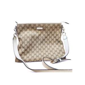 グッチ (GUCCI) GGキャンパス ショルダーバッグ ベージュ ホワイト 高価買取 | 根室市曙町