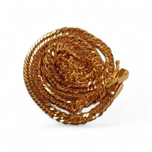 K18　18金　ネックレス