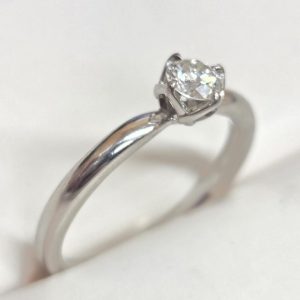 Pt950 ダイヤリング