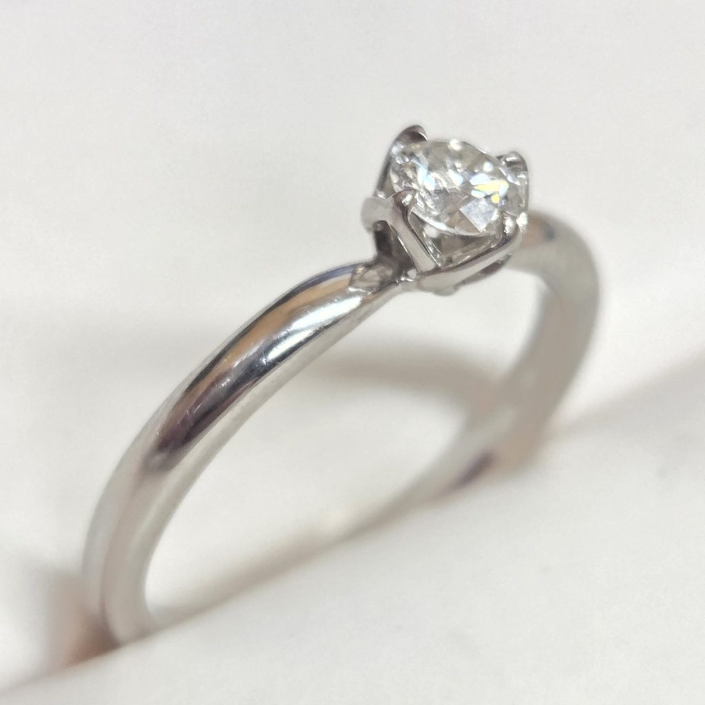 Pt950 ダイヤリング