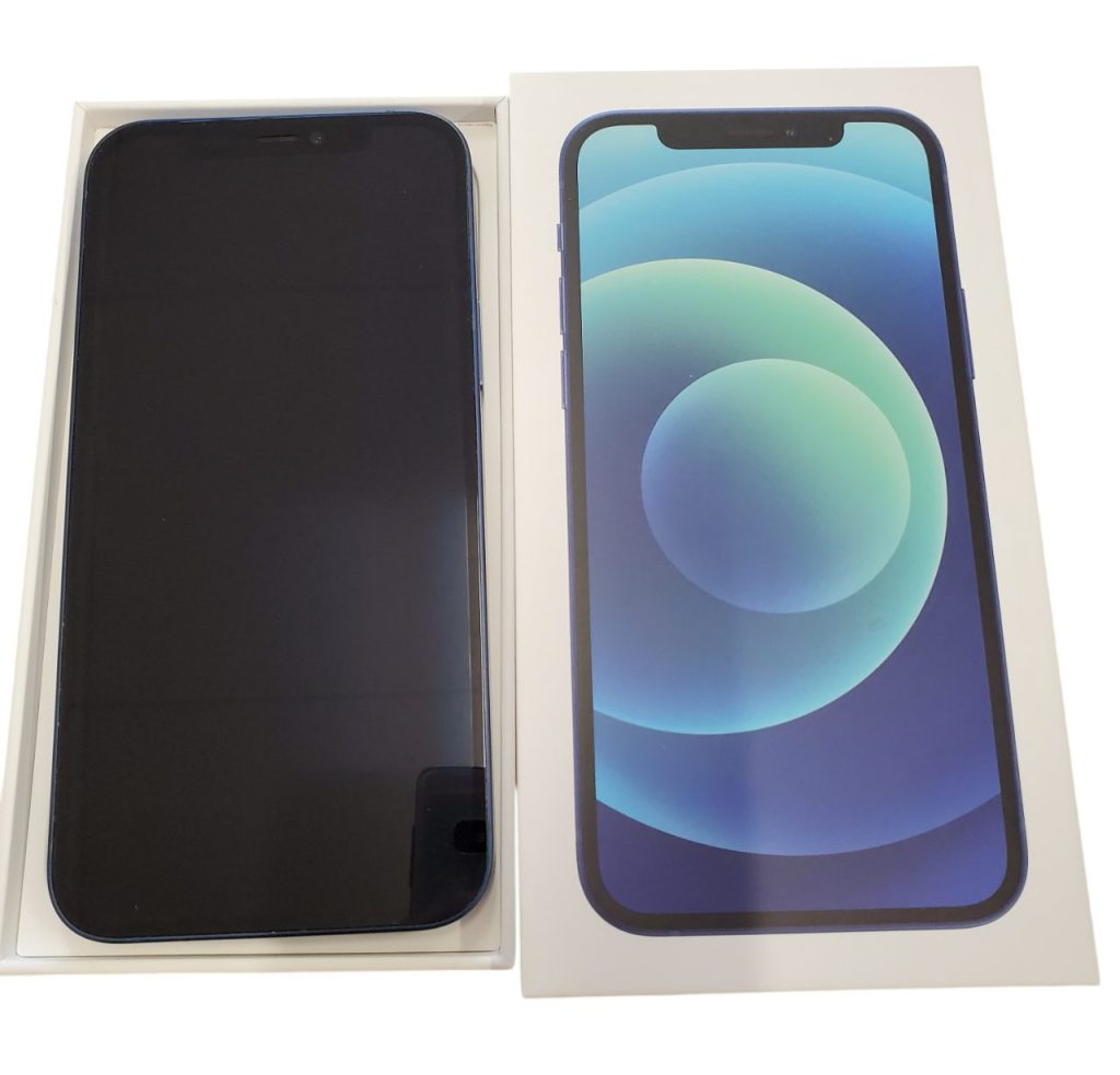 iPhone12 64GB ブルー　