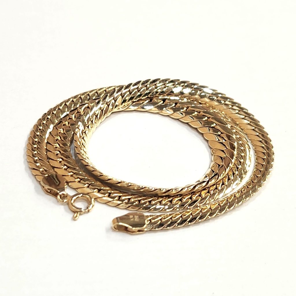 18金 (K18) ネックレス 貴金属 ゴールド | 根室市花咲町