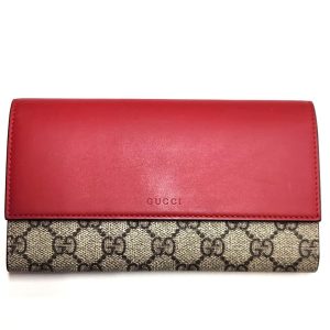 グッチ (GUCCI) GGスプリーム 長財布 未使用品 | 根室市西浜町