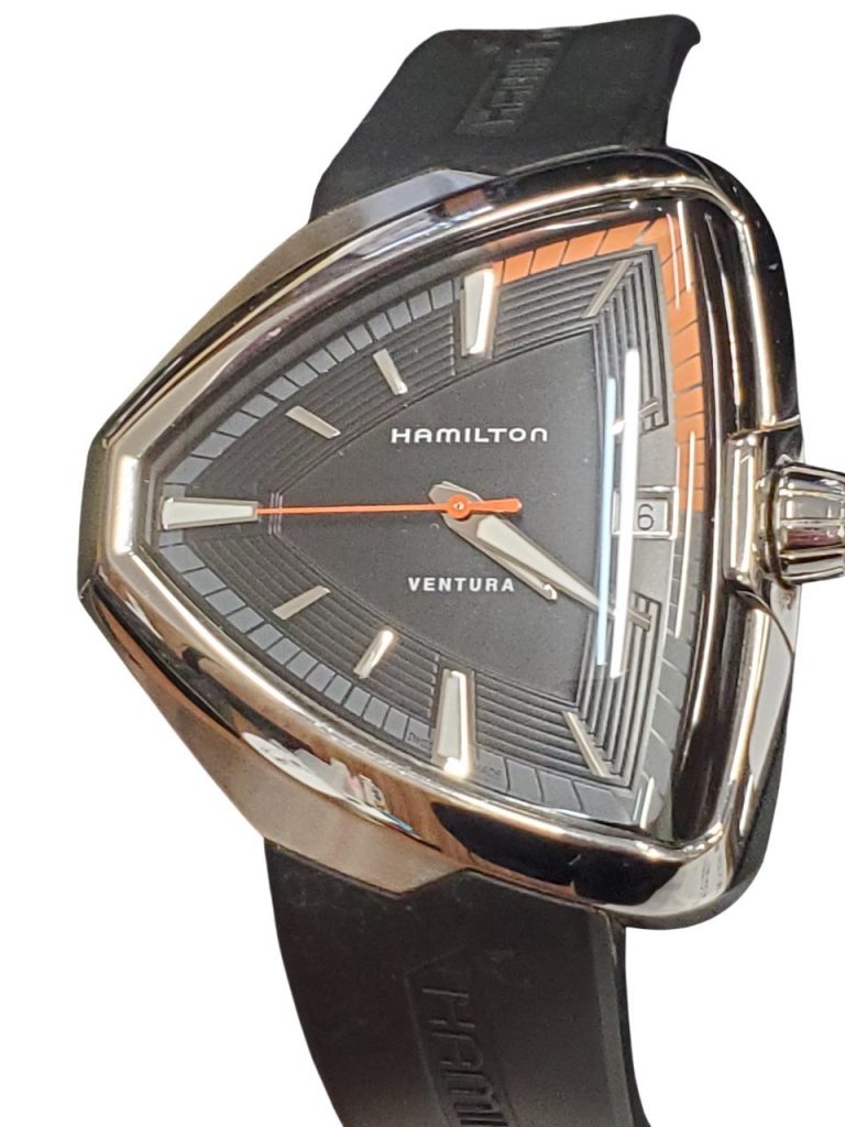 ハミルトン　ベンチュラ　クオーツ