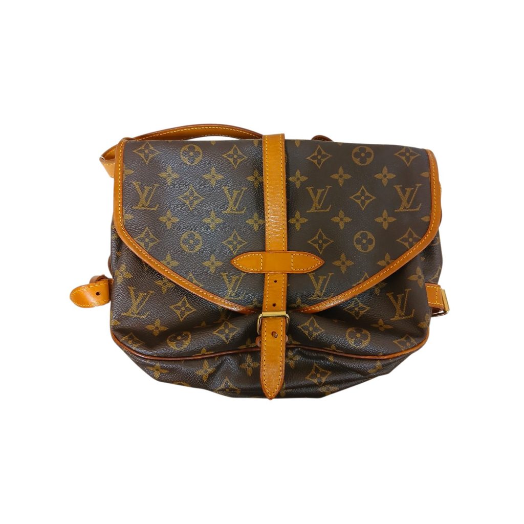 【Louis Vuitton】ルイヴィトン・モノグラム・ソミュール30・ブランドバッグ・ショルダーバッグ