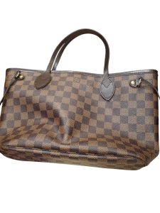 ルイヴィトン ネヴァーフルMM ダミエ