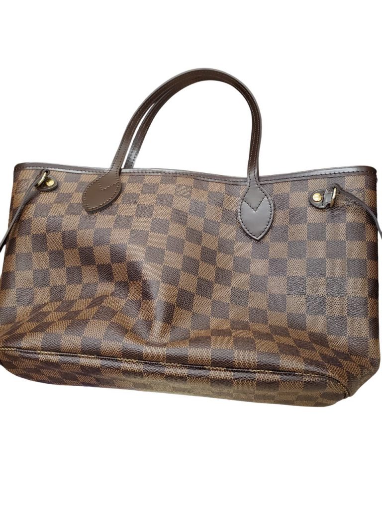 ルイヴィトン ネヴァーフルMM ダミエ