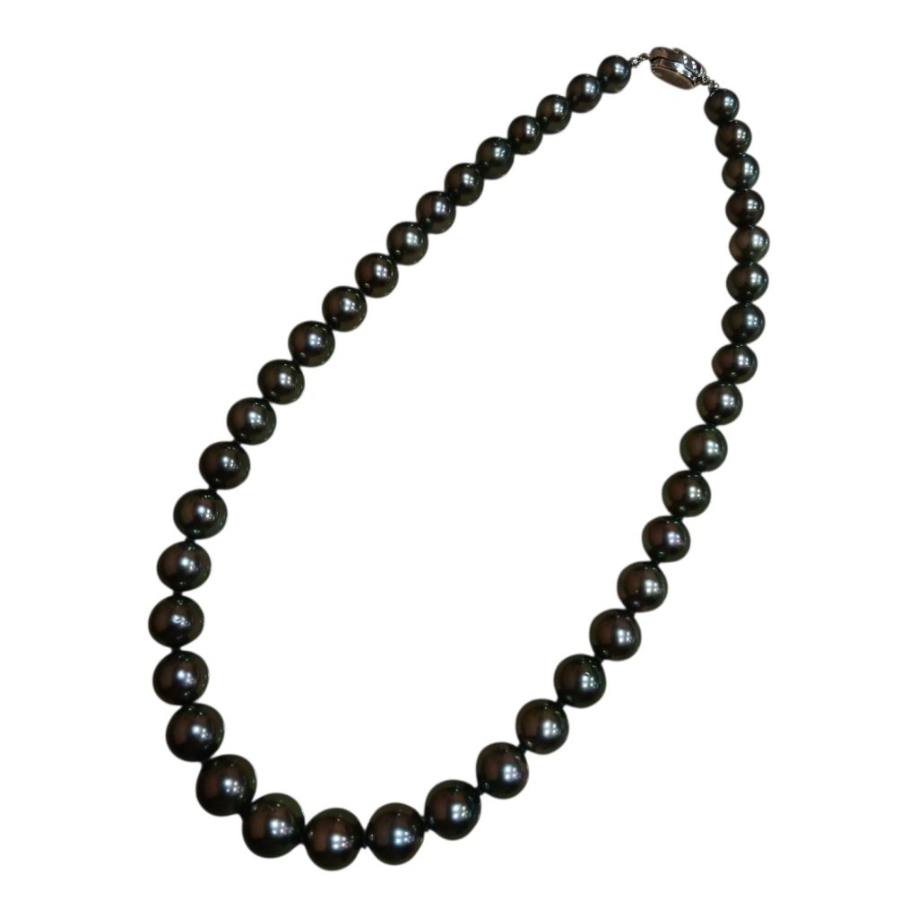 黒蝶真珠(ブラックパール) ネックレス