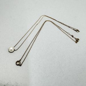 K18 / 18金 / ネックレス / パール / 宝石