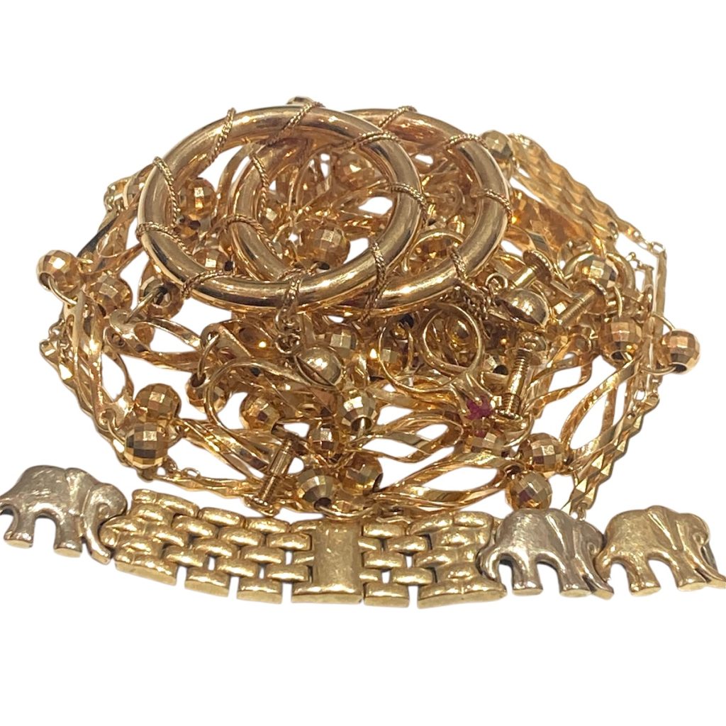 K18 / ネックレス