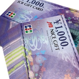 JCB / JTB / ギフトカード