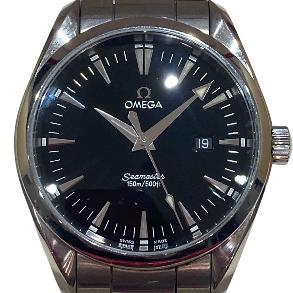 ジャンク / オメガ / シーマスター / アクアテラ