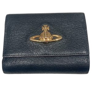 Vivienne Westwood / 三つ折り財布 / ブラック