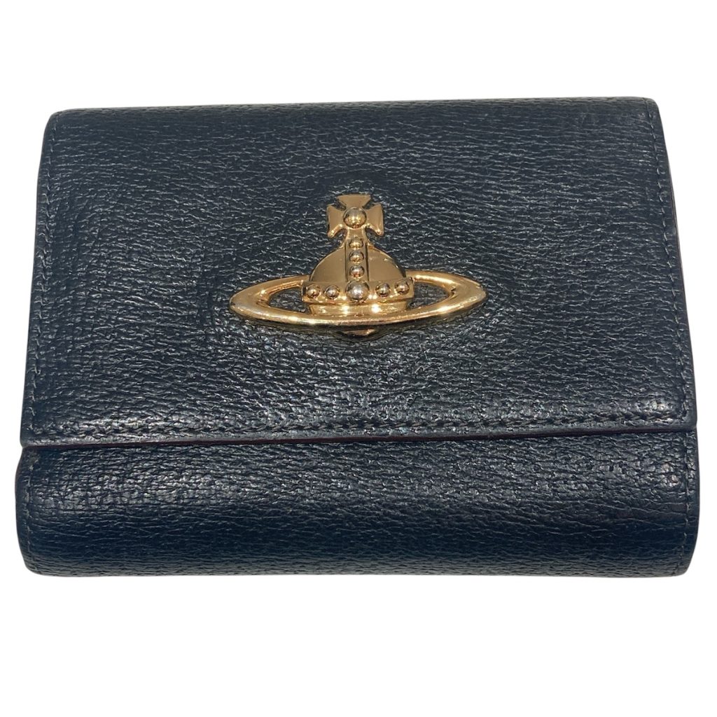 Vivienne Westwood / 三つ折り財布 / ブラック