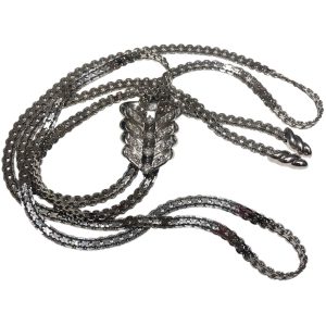 K18WG / ネックレス