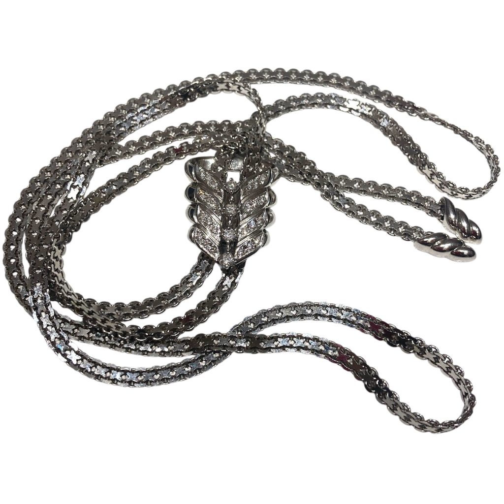 K18WG / ネックレス