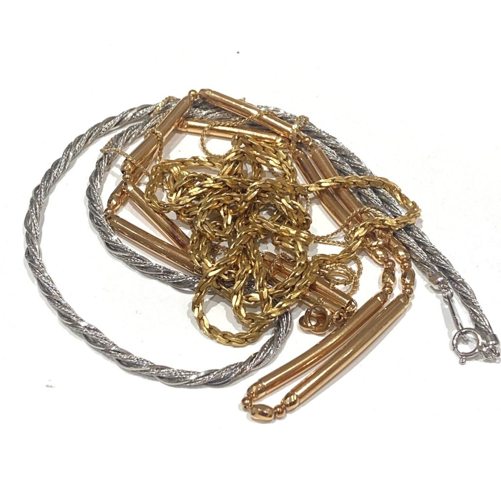 K22 / K18 / K12 / Pt850 / チェーン